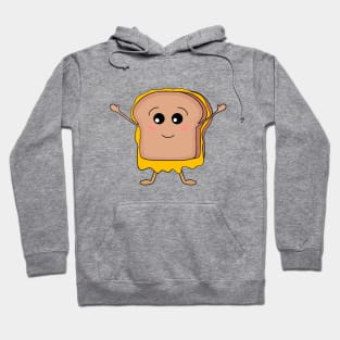 FUNNY Food Grilled Cheese Lover Sandwich Hoodie